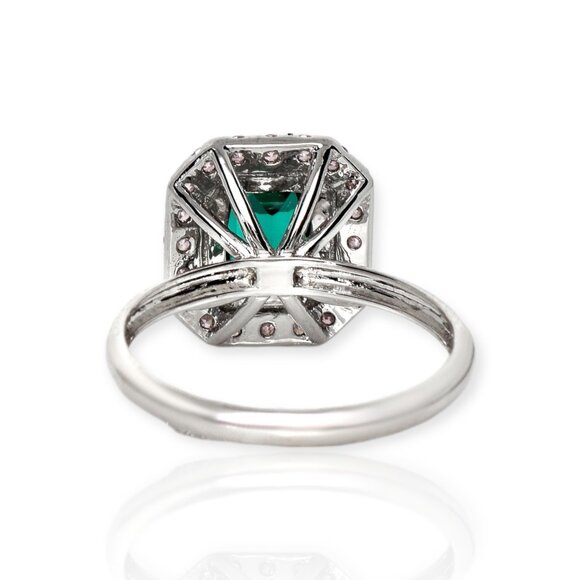 Green Tournaline Ring - Picture 5 of 8